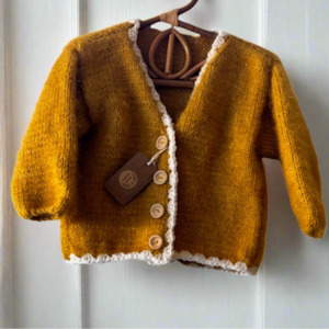 Yellow Cardi