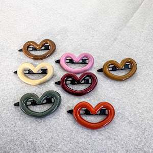 Frankies Stock: Sweet Heart Clips