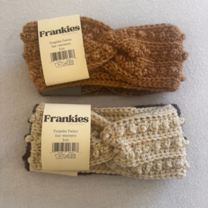 Frankies Stock: Tuapeka Twists Ear-Warmers