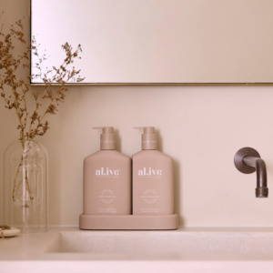 Al Ive Nz: Wash & Lotion Duo- Apricot & Sweet Fig