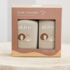 Al Ive Nz: Little Traveller Set