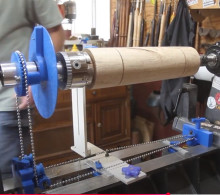 Spiral Master fluting jigg