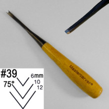 Products: (VA) MASTERCARVER 75 DEGREE V-TOOL 39-10mm 75 degrees 401393