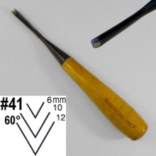 Products: (VB) 401411 MASTERCARVER V TOOL 41-6mm 60 degrees