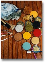 Baroque Gilders Paste quantities