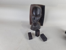 African Blackwood (Ebony) 23 x 23 x 50mm TW-WB0042350
