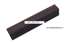 African Blackwood (Ebony) 35x35x110mm