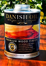 Bee Kind Danish Wood Oil with Beeswax & Carnauba Wax 1L