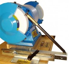 Products: Woodcut Stem Sharpener for cup, disc and flat scraper cutters