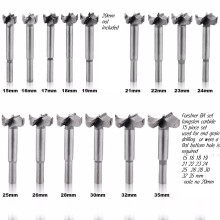 Products: Forstner Bit Set TCT 15 Piece 50203