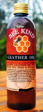 Products: Bee Kind Leather Oil 250ml