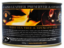 Products: Bee Kind Leather Preserver With Tea Tree (saddles and Tack) 500g