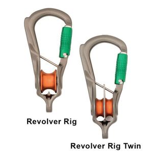 Rigging: DMM Revolver Rig Pulleys