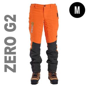 Chainsaw Protection: Zero Gen2 Orange Men's Trousers