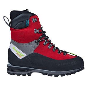 Boots: Scafell Lite Chainsaw Boots RED