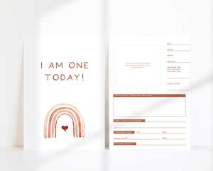 Baby Milestone Cards Printable