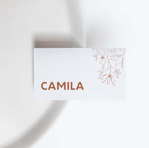 Kim Wedding Invitations: Kim - Place Cards