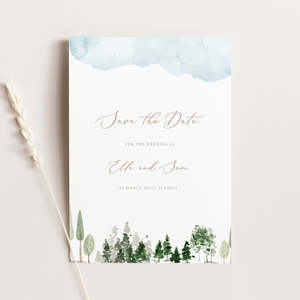 Elle Wedding Invitations: Elle - Save the Dates