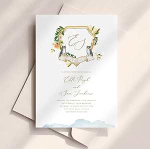 Elle Wedding Invitations: Elle - Wedding Invitation
