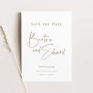 Beatrix - Save the Dates