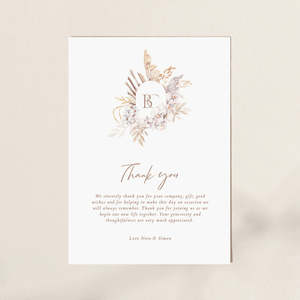 Carmen Wedding Invitations: Carmen - Thank You Cards