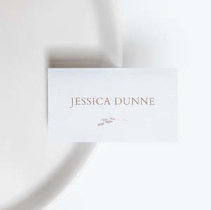Carmen Wedding Invitations: Carmen - Place Cards
