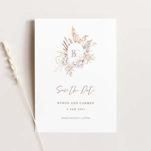 Carmen Wedding Invitations: Carmen - Save the Dates