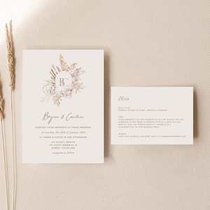 Carmen Wedding Invitations: Carmen - Wedding Invitation Cards Set of 2