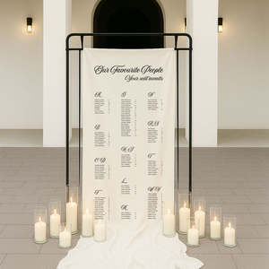 Estelle - Linen Seating Chart