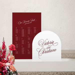Victoria - Wedding Signage Package