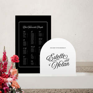 All: Estelle - Wedding Signage Package