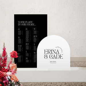 Erina - Wedding Signage Package