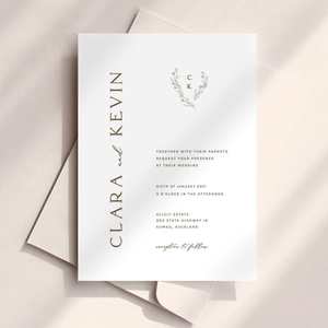Clara Wedding Invitations: Clara - Wedding Invitation