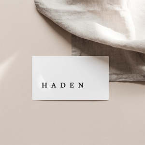 Bella Wedding Invitations: Bella - Place Cards