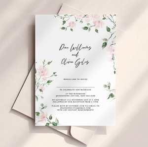 Olivia Wedding Invitations: Olivia - Wedding Invitation