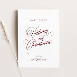 Victoria - Save the Date Cards