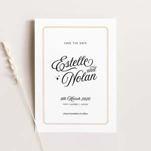Estelle - Save the Date Cards