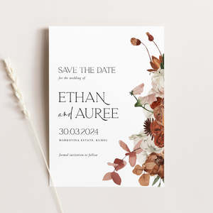Save The Dates: Auree - Save the Dates
