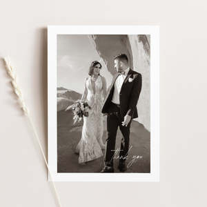 Amber Wedding Invitations: Amber - Thank You Cards