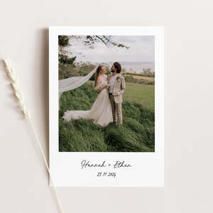 Hannah Wedding Invitations: Hannah - Thank You Cards
