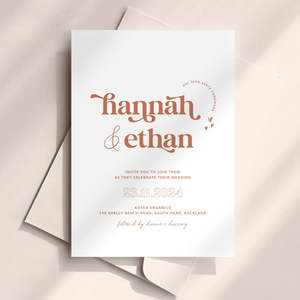 Hannah Wedding Invitations: Hannah - Wedding Invitation