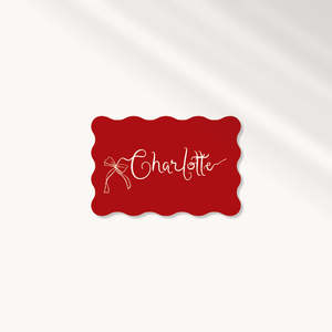 Georgie Wedding Invitations: Georgie - Wedding Placement Cards