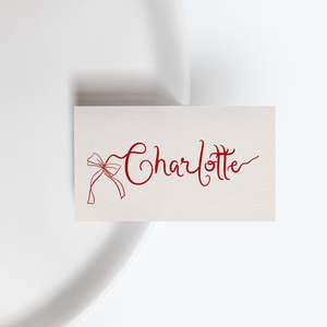Georgie Wedding Invitations: Georgie - Place Cards