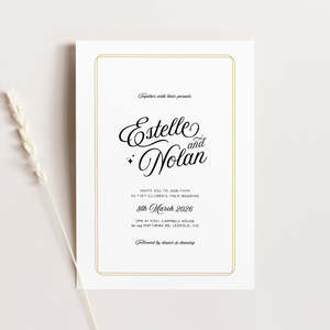 Estelle - Wedding Invitation