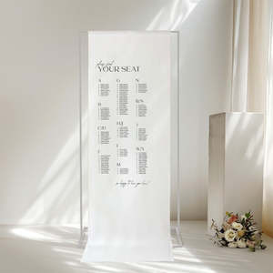 Cleo - Linen Seating Chart