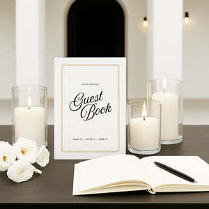 Estelle - Wedding Guest Book Sign