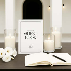 Erina - Wedding Guest Book Sign