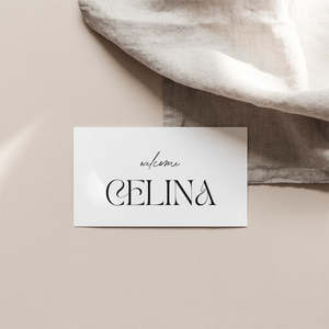 Erina - Place Cards