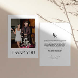 Erina - Thank You Cards