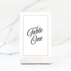 Estelle - Table Number Set